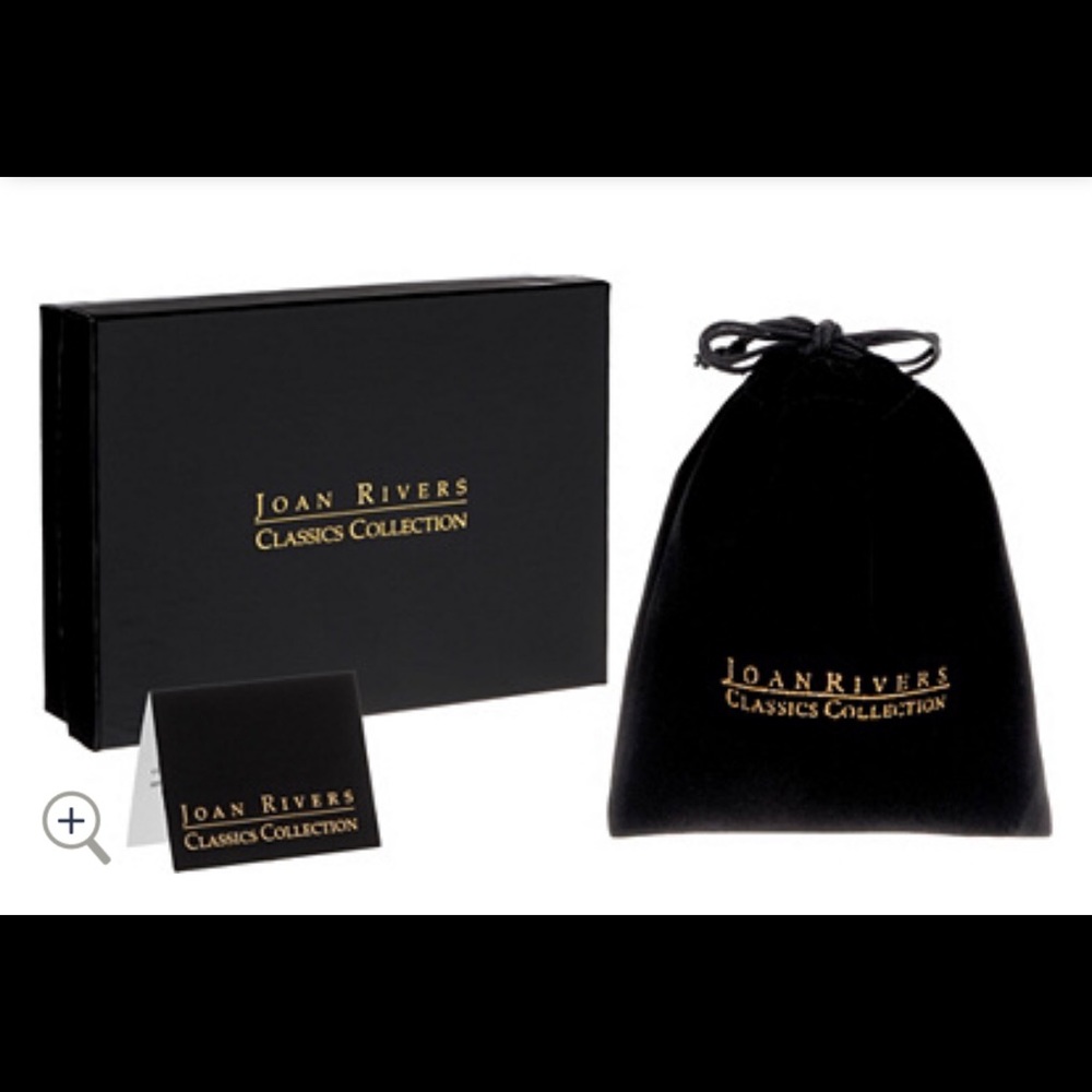 JOAN RIVERS Sliding Chain Necklace w/Double Tassel - Picture 4 of 4